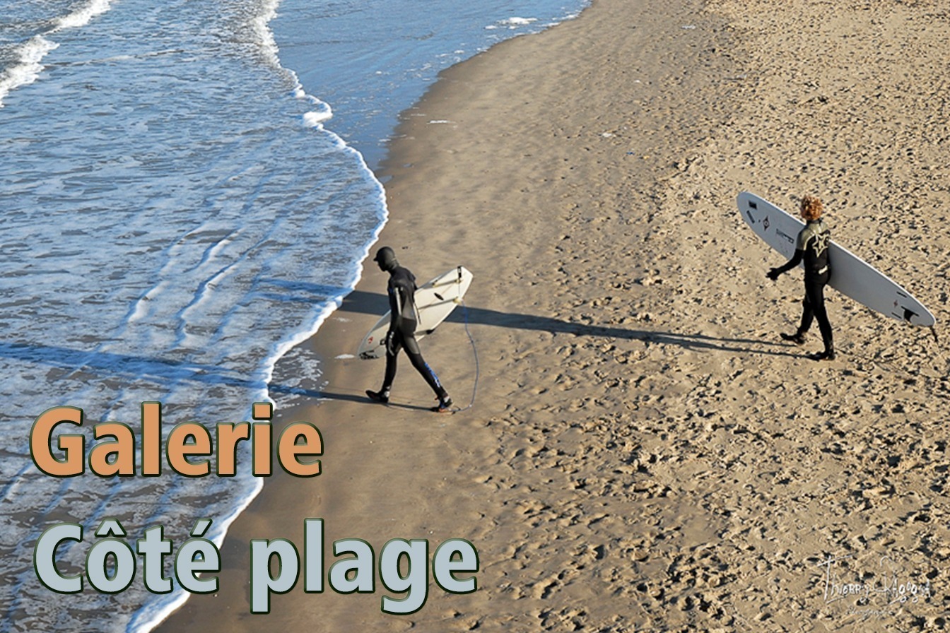 Côté plage